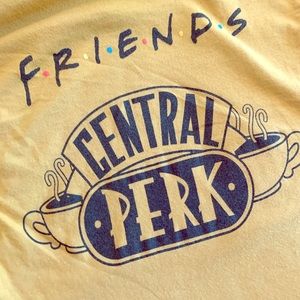 Cropped Friends T-shirt